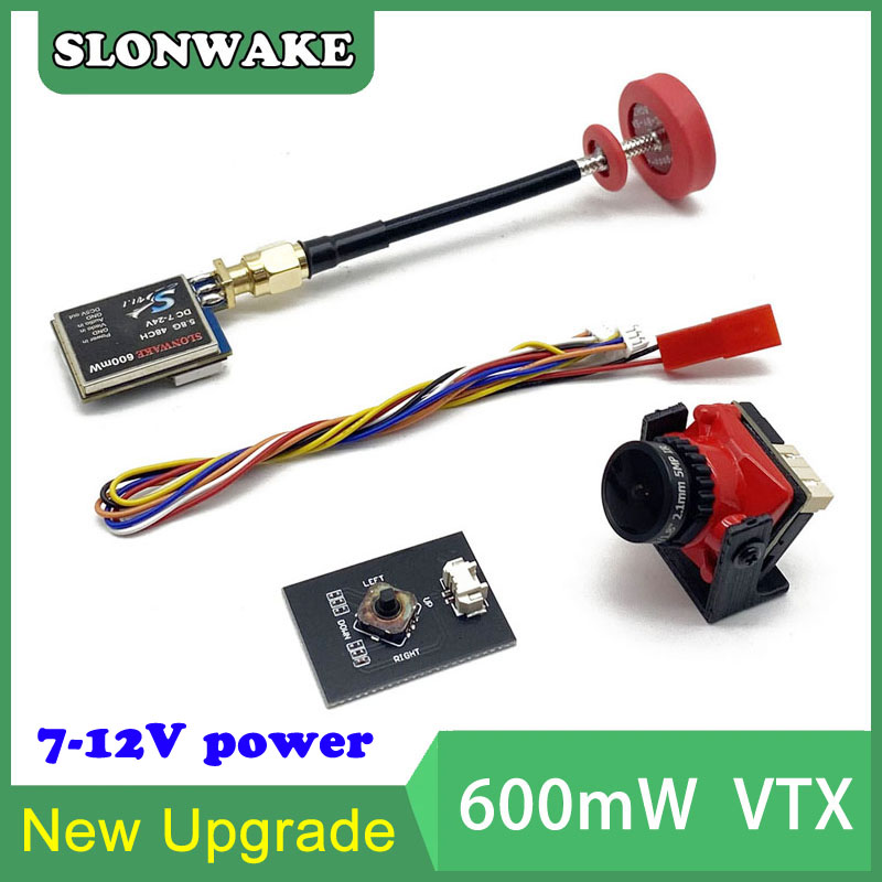 Drone Receiver - Trasmettitore FPV VTX-CAM regolabile 5.8G 48CH