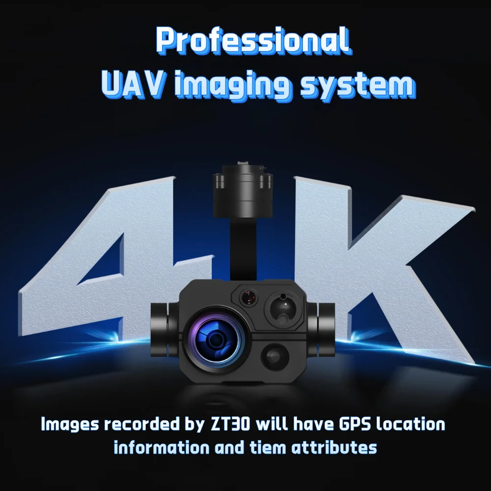 Drone Gimbal - 2026 NewT30 Gimbal Camera Dr-one con