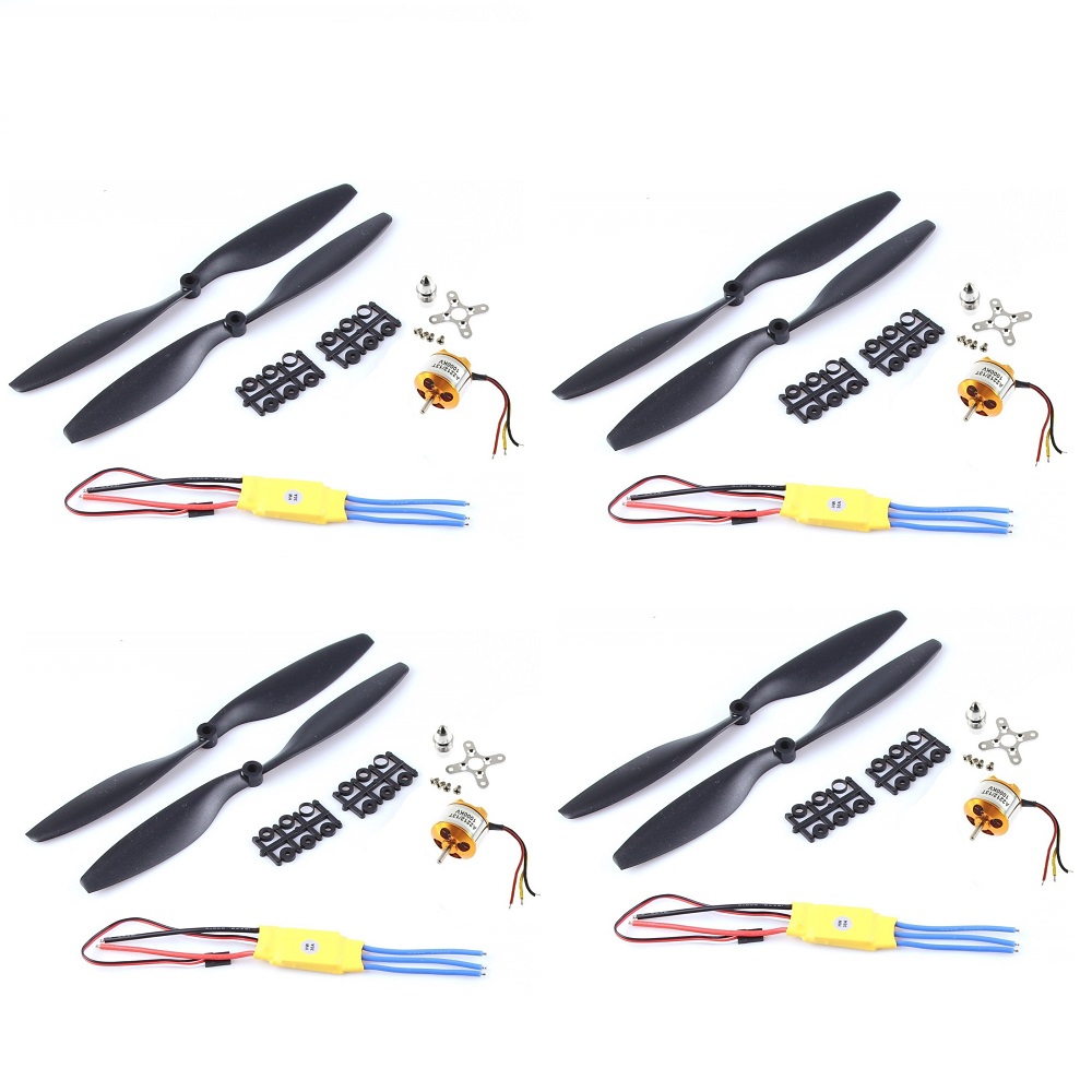 Drone Power Distribution Board - 4 set/lotto A2212 1000KV 1400KV 2200KV