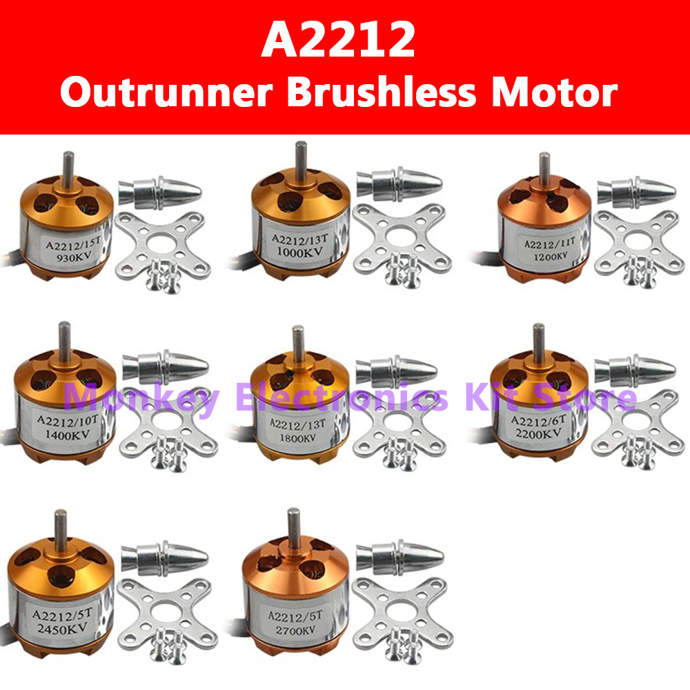 Drone Power Distribution Board - 1 pz A2212 930KV 1000KV 1400KV
