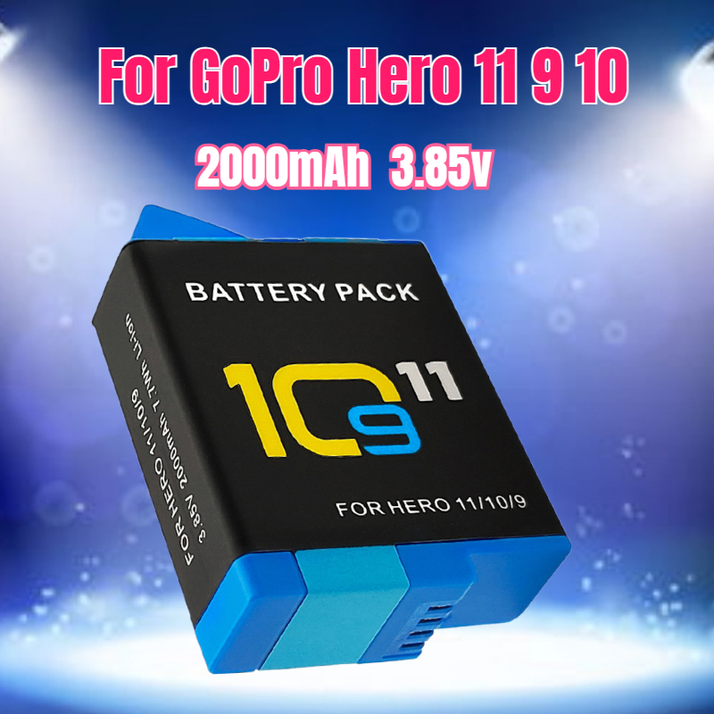 Drone Battery - Batteria da 3,85 V 2000 mAh