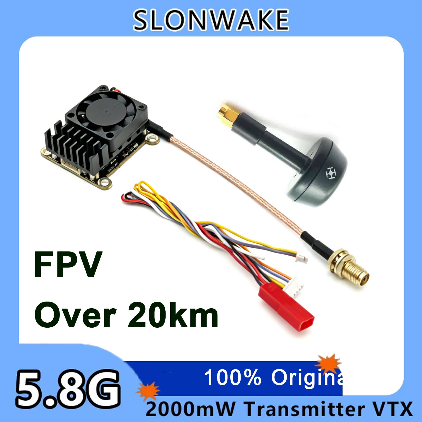 Drone Receiver - Nuovo Trasmettitore Video Wireless FPV VTX