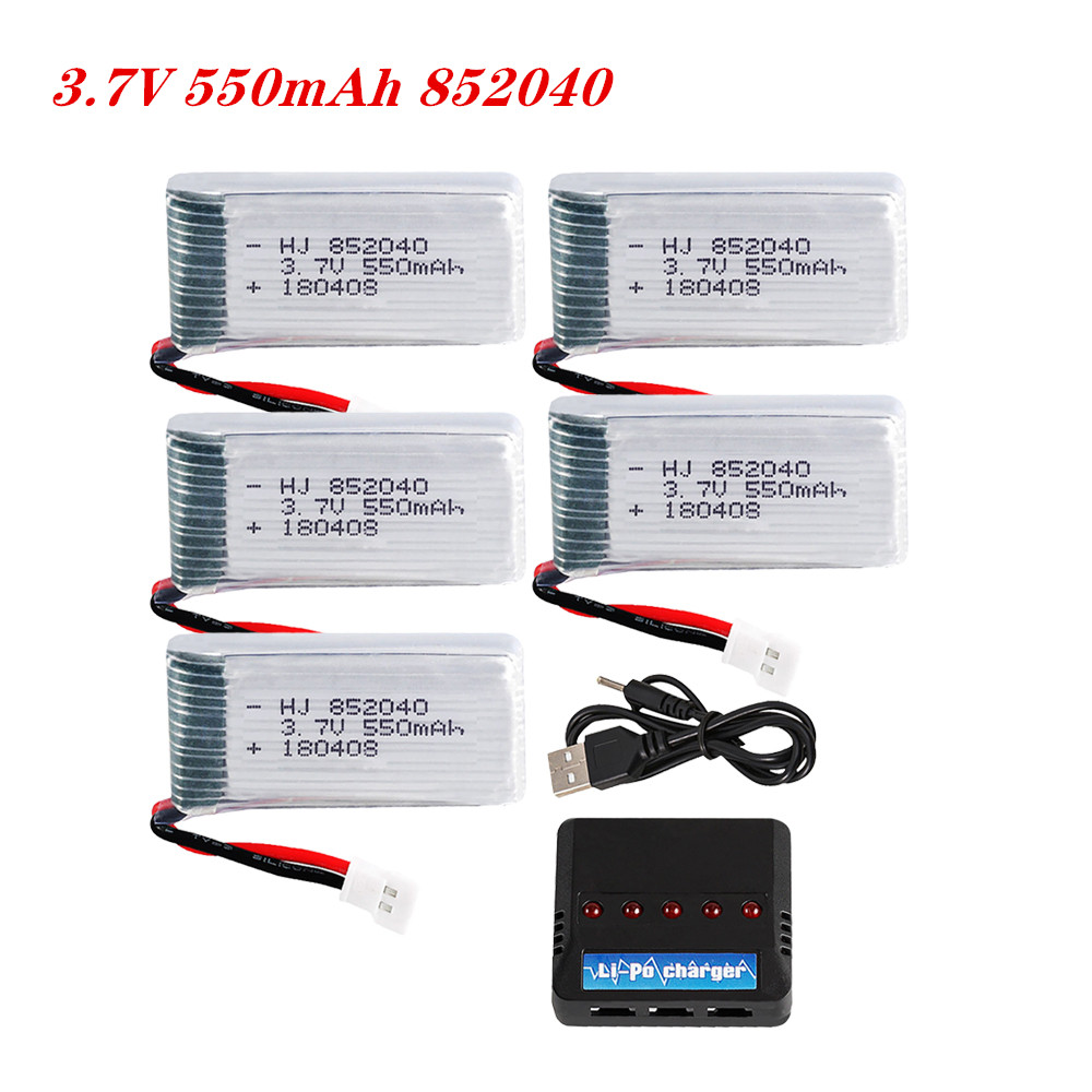 Drone Charger - Batteria Lipo da 3,7 V 550
