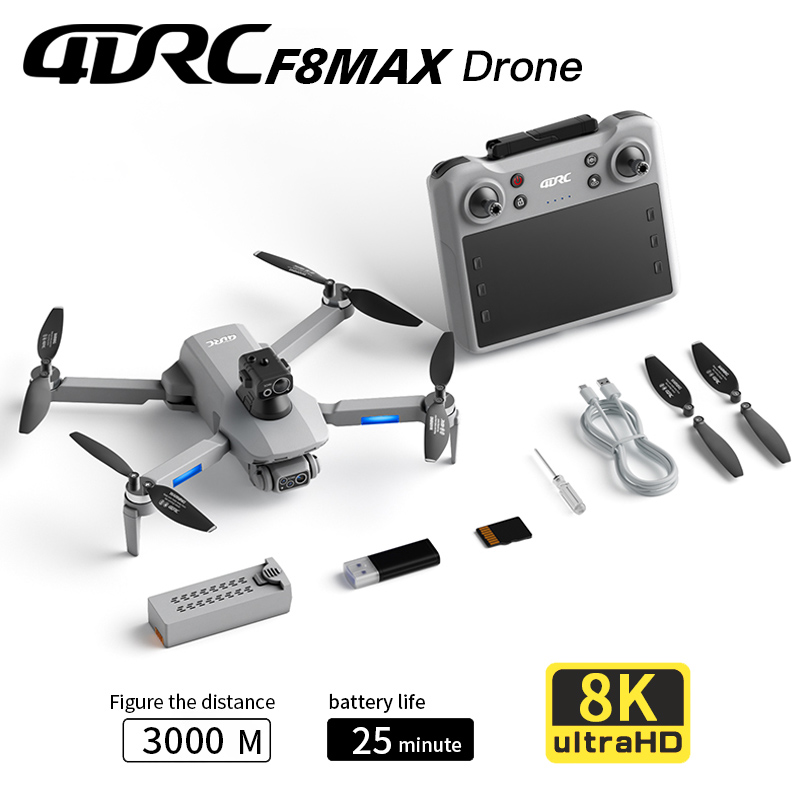 Drone Gps Mount - F8 MAX GPS Drone Professionale 8K