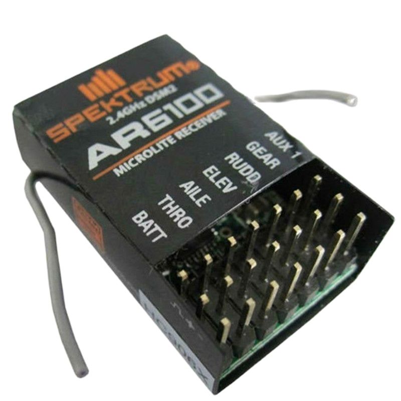 Drone Flight Controller - AR6100 DSM2 6CH 2.4GHz Ricevitore per