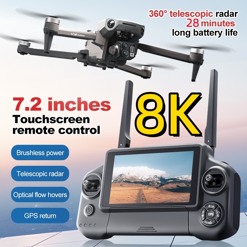 Drone RC con Gimbal a 3 Assi 8 - Drone Gps Mount recensione e prezzo