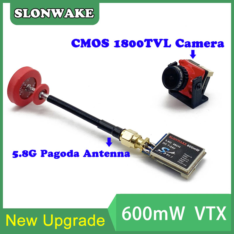 Trasmettitore FPV VTX-CAM rego - Drone Receiver recensione e prezzo