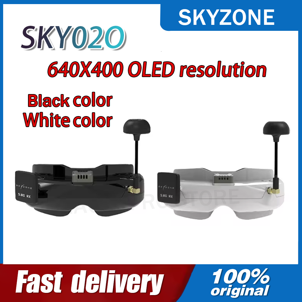 SKYZONE SKY02O OLED 5.8GHz 2S- - Drone Antenna recensione e prezzo