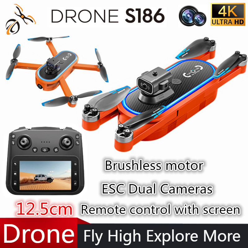 2025 S186 Drone Professionale  - Drone Gimbal recensione e prezzo