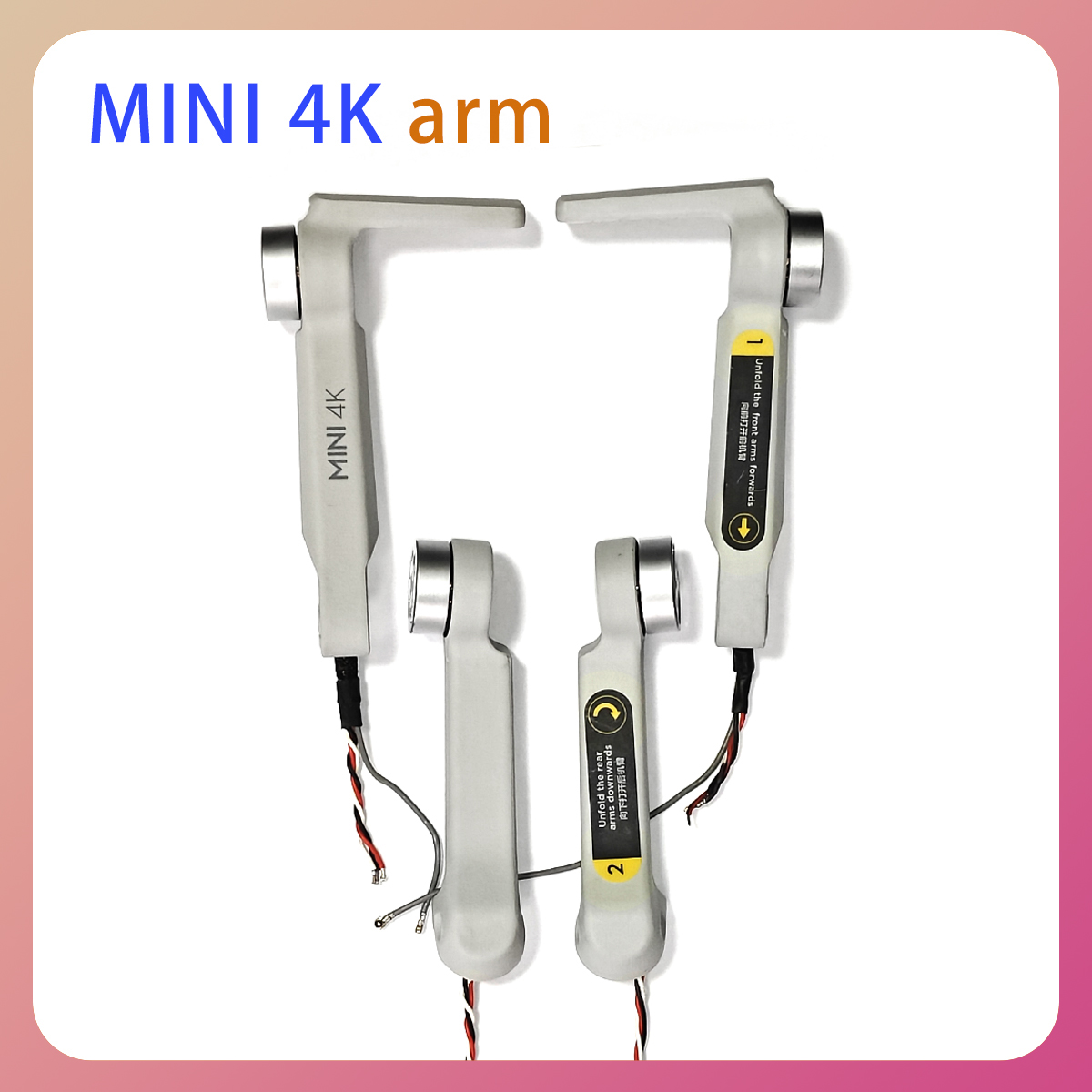 Bracci originali DJI Mini 4K ( - Drone Arm recensione e prezzo