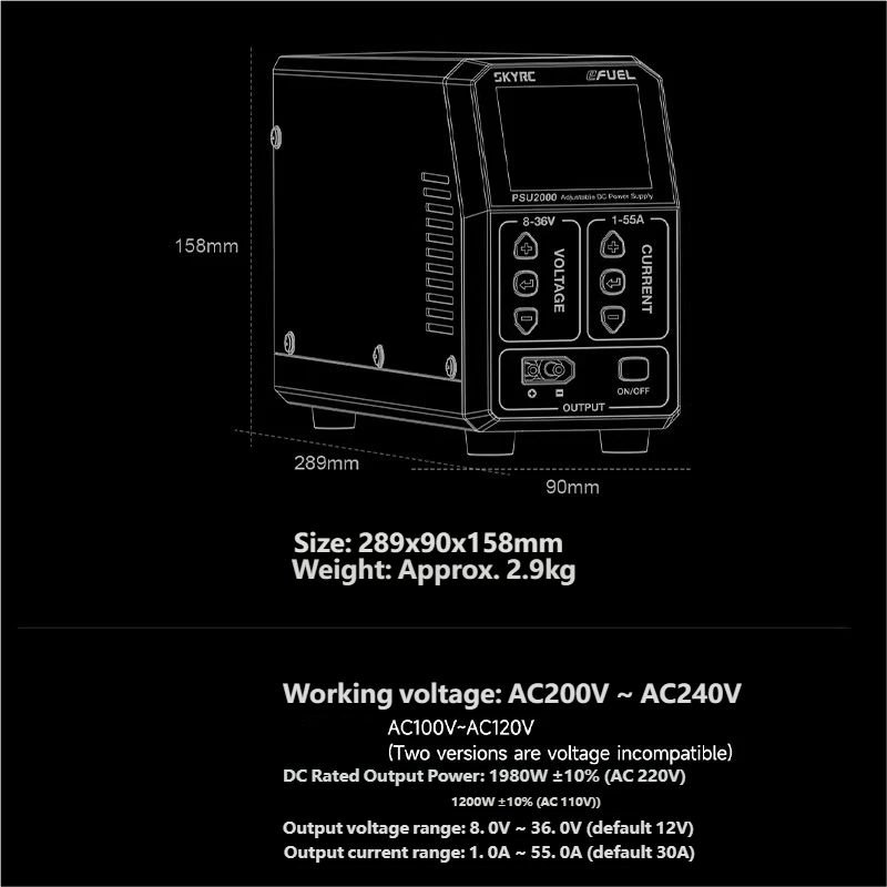 Alimentatore DC Regolabile SKY - Drone Charger recensione e prezzo