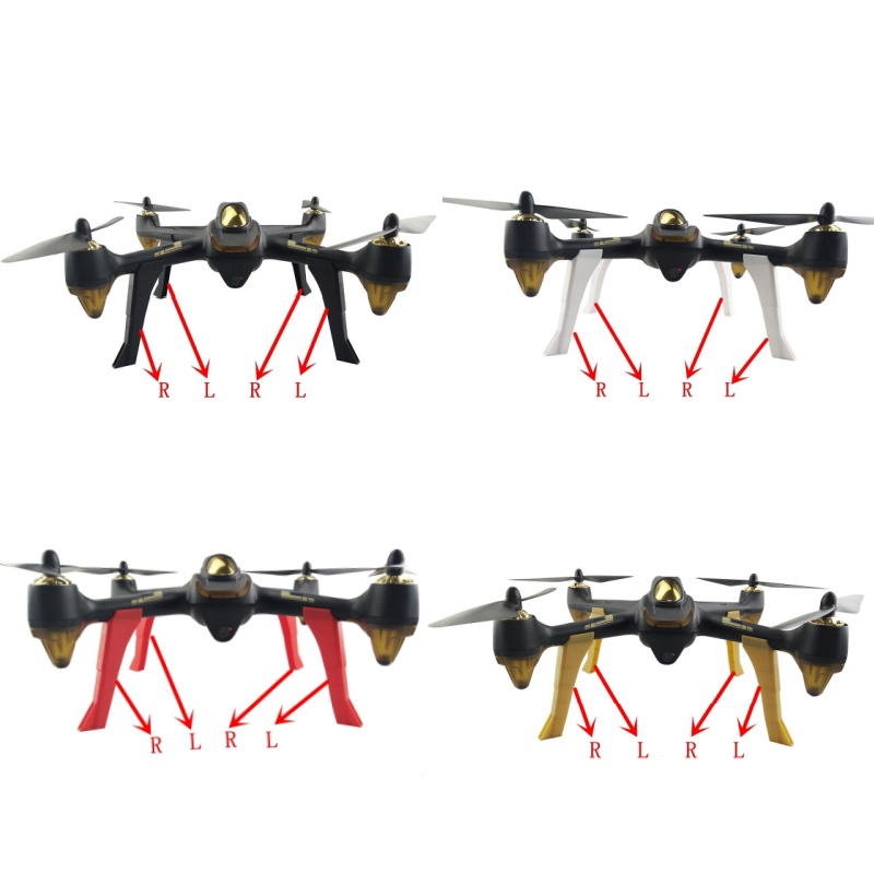 Hubsan H501S H501C X4 Set carr - Drone Landing Gear recensione e prezzo