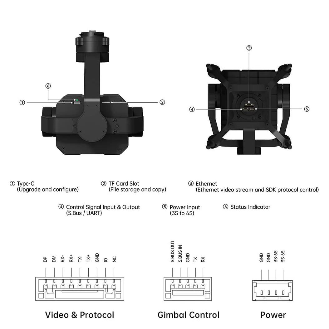 2026 NewT30 Gimbal Camera Dr-o - Drone Gimbal recensione e prezzo