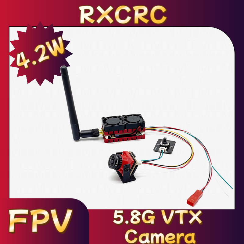 RXCRC 5.8G 48CH 4.2W Trasmetti - Drone Receiver recensione e prezzo