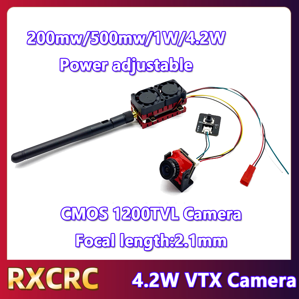 RXCRC 5.8G 48CH 4.2W Trasmetti - Drone Receiver recensione e prezzo