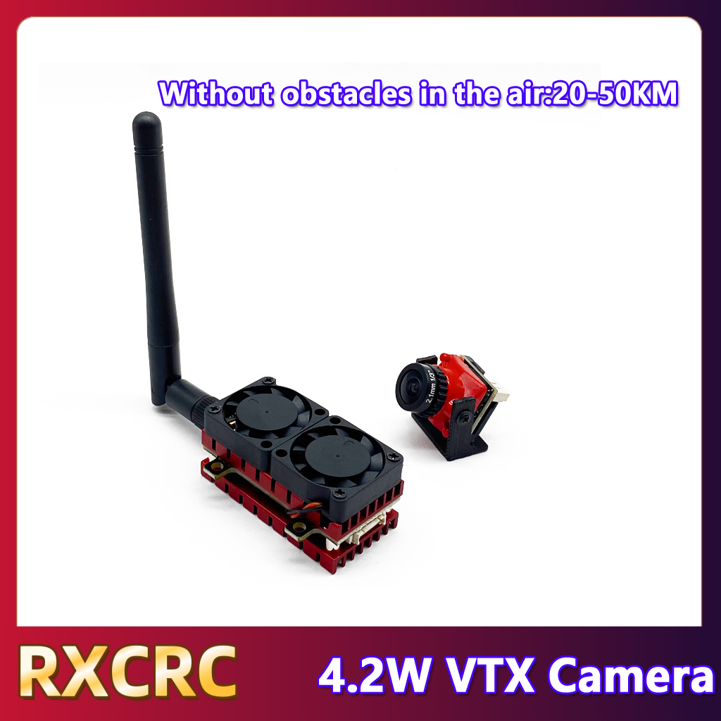 RXCRC 5.8G 48CH 4.2W Trasmetti - Drone Receiver recensione e prezzo