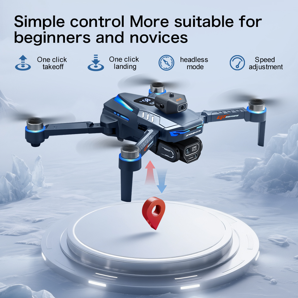 Drone Lenovo GT8 8K Profession - Drone Gps Mount recensione e prezzo