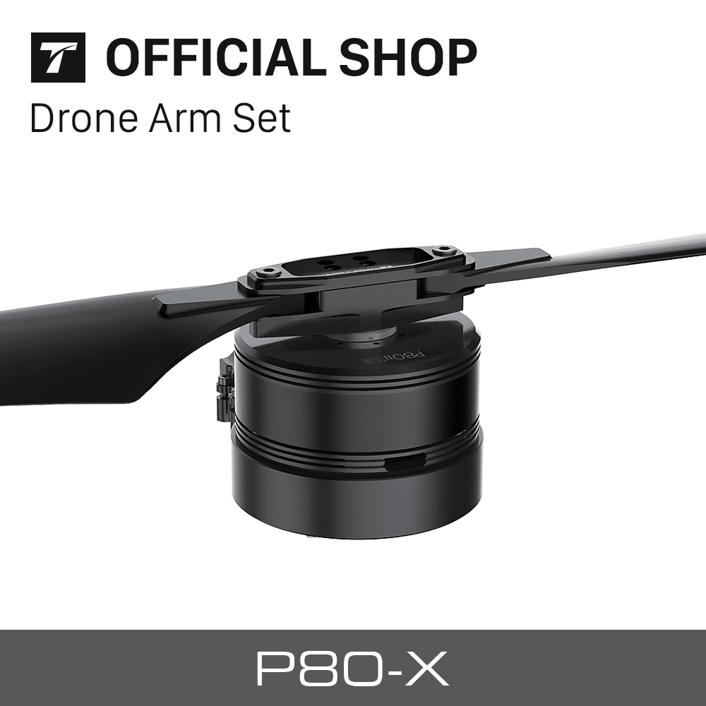 Set braccio dr-one P80 III 100 - Drone Esc recensione e prezzo