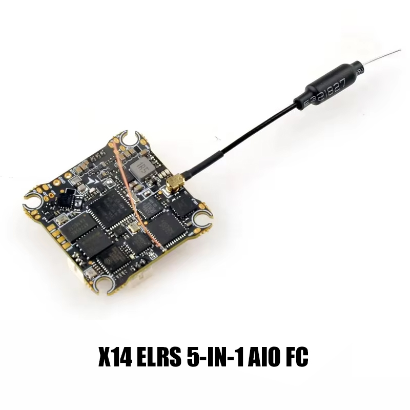 HappyModel X14 ELRS 5-IN-1 AIO - Drone Flight Controller recensione e prezzo