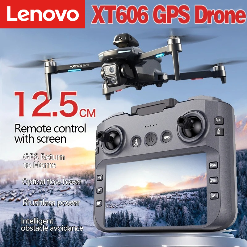 Drone GPS Lenovo XT606 MAX con - Drone Gps Mount recensione e prezzo