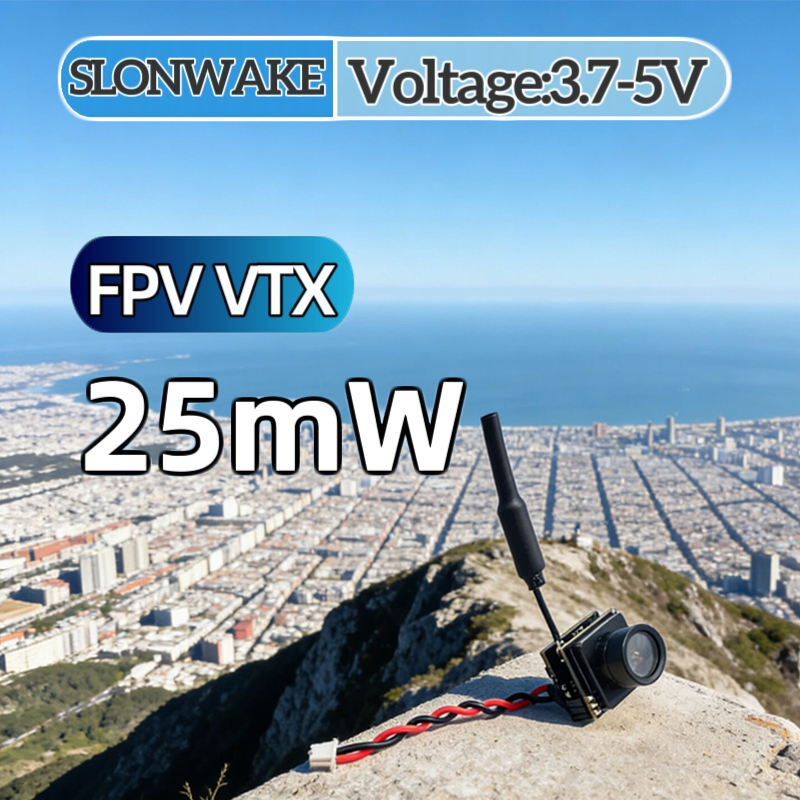 SLONWAKE FPV Trasmettitore e T - Drone Receiver recensione e prezzo