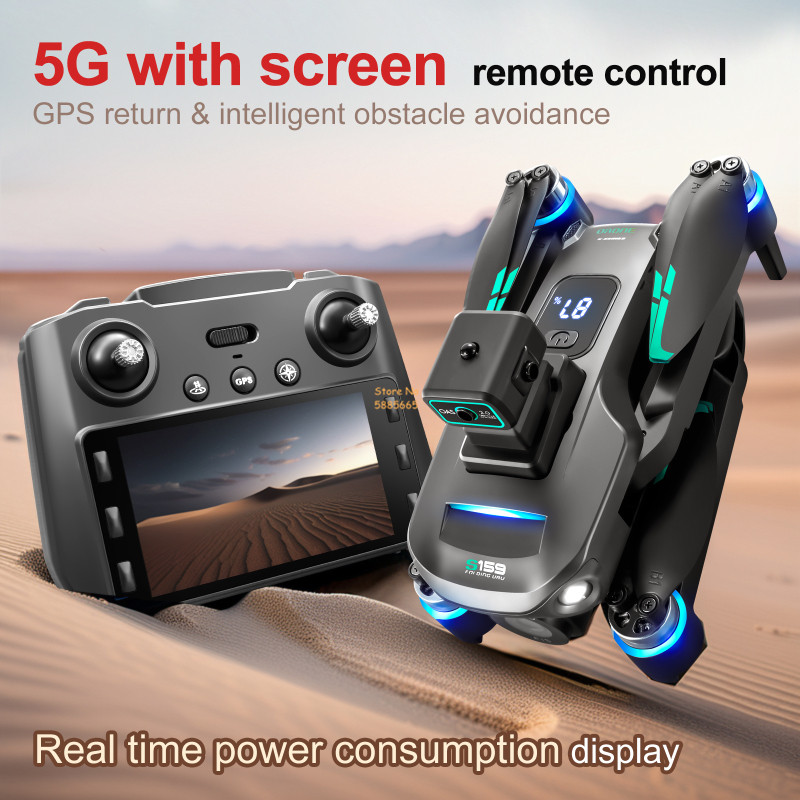 8K Doppia Fotocamera 5G WIFI F - Drone Gps Module recensione e prezzo