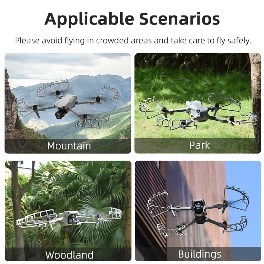 Protezione dell'elica per DJI  - Drone Propeller Guard recensione e prezzo