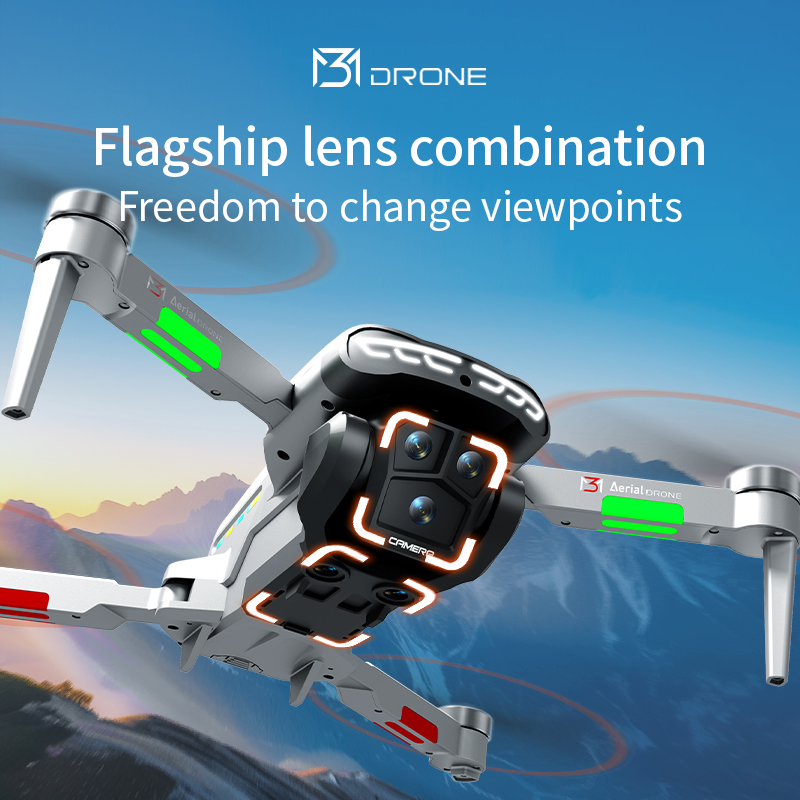 M3 Drone professionale 4K HD F - Drone Gimbal recensione e prezzo