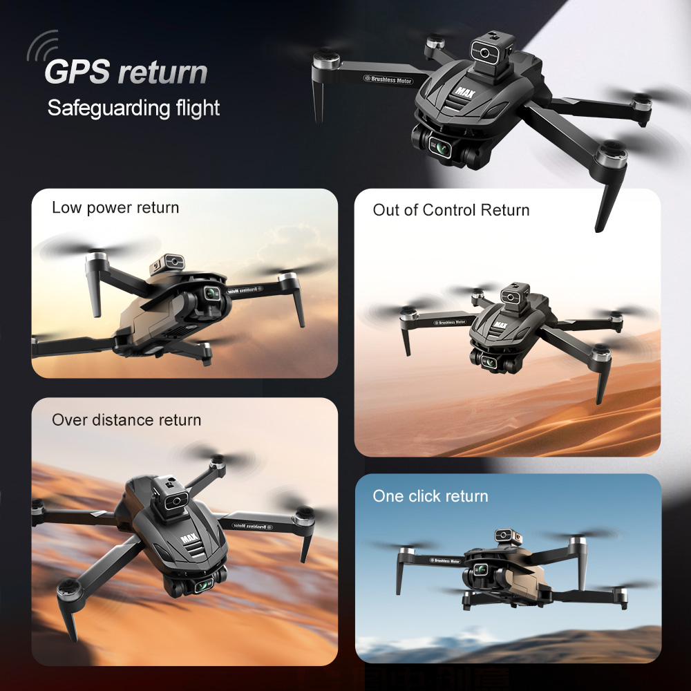 V168 PRO Max GPS Drone 8K Prof - Drone Gps Module recensione e prezzo