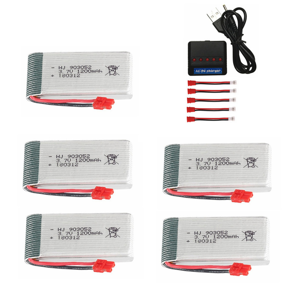Batteria lipo 3.7V 1200mAh 903 - Drone Charger recensione e prezzo