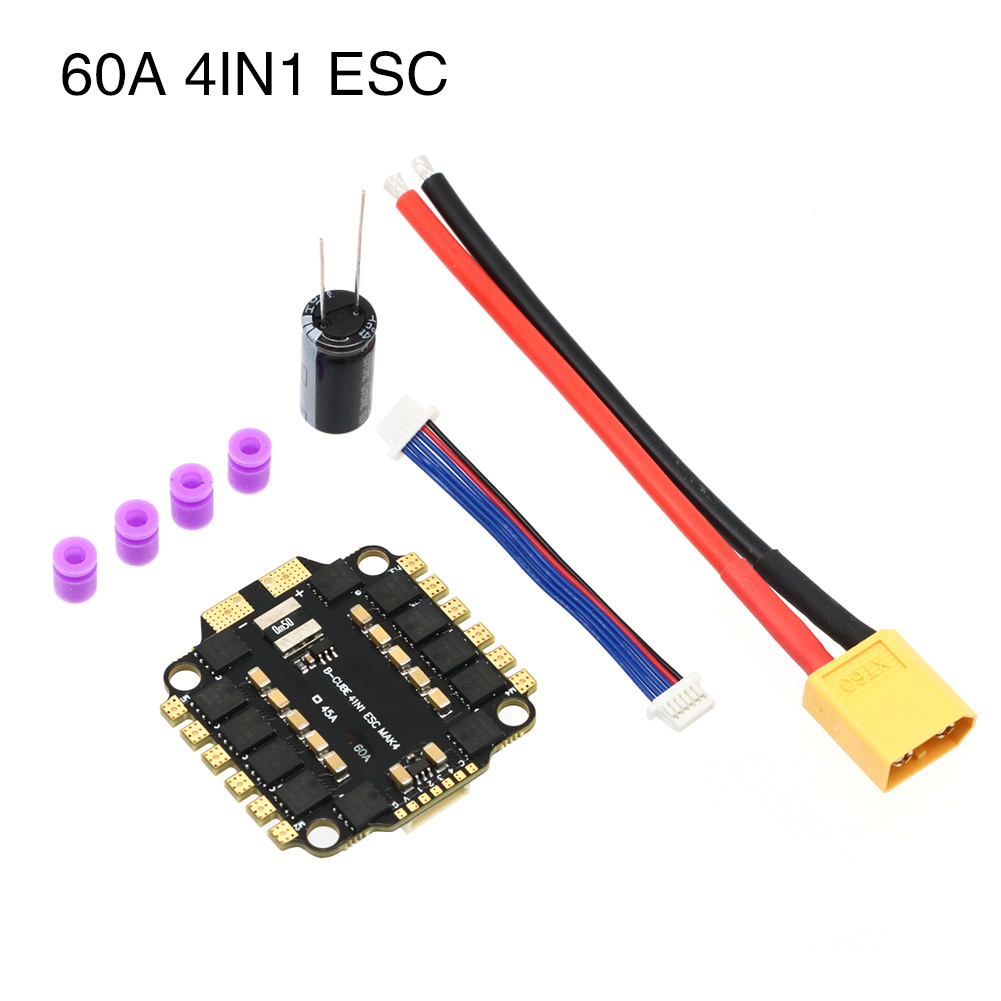 UAngel 4IN1 45A 60A ESC BLHELI - Drone Esc recensione e prezzo