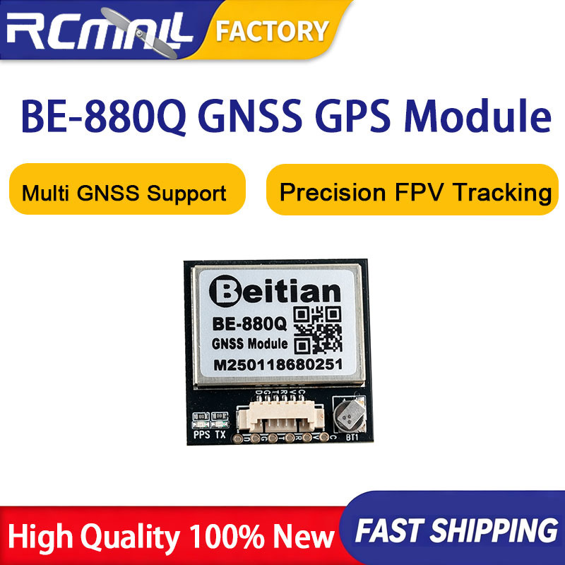 Modulo GPS GNSS BE-880Q con Ch - Drone Compass recensione e prezzo