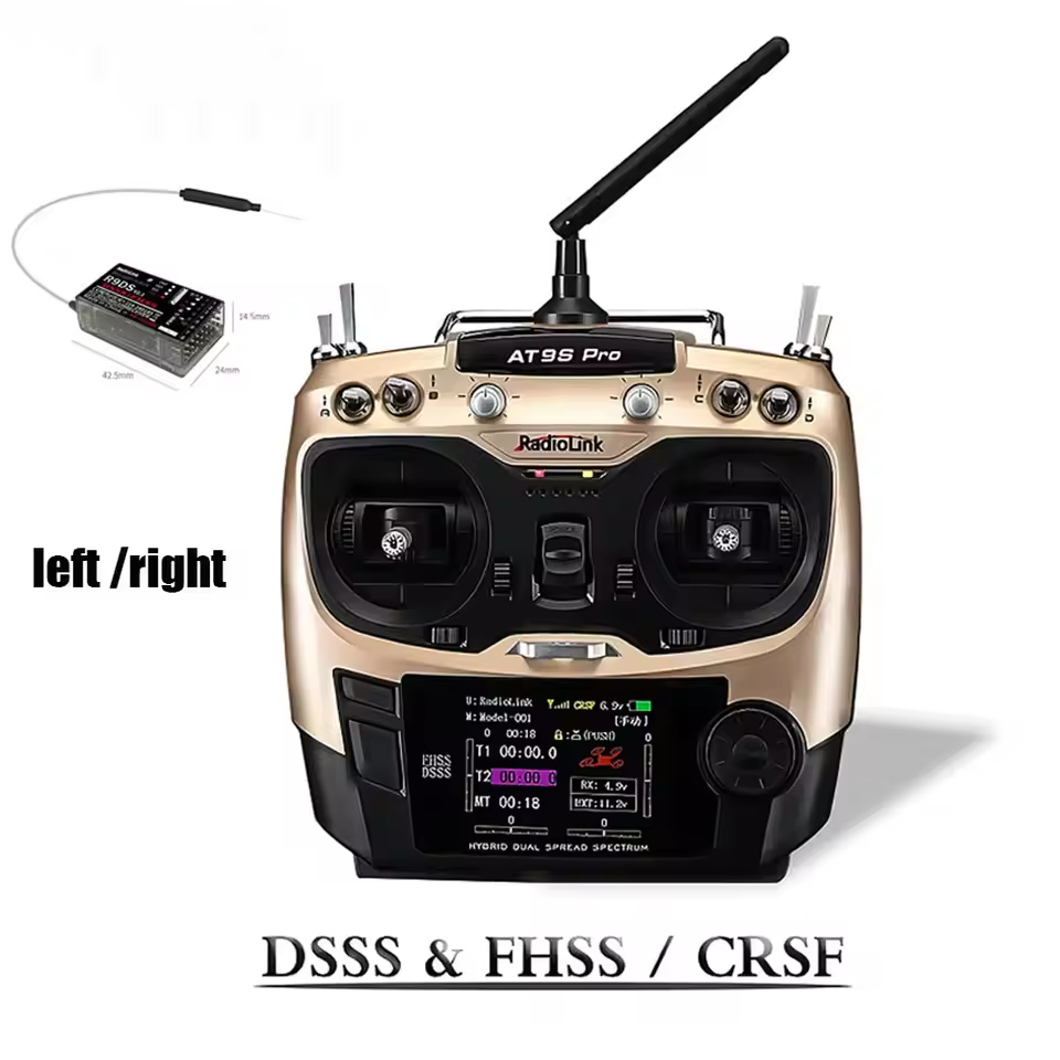 Radiolink AT9SPro 12CH 2.4G DS - Drone Receiver recensione e prezzo