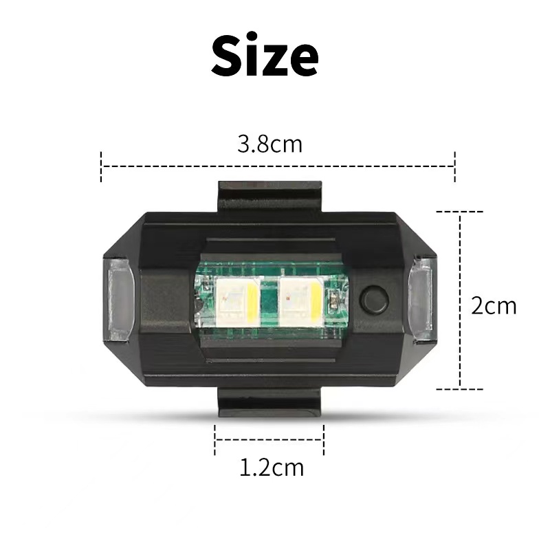 Luce Stroboscopica per Moto e  - Drone Led Light recensione e prezzo