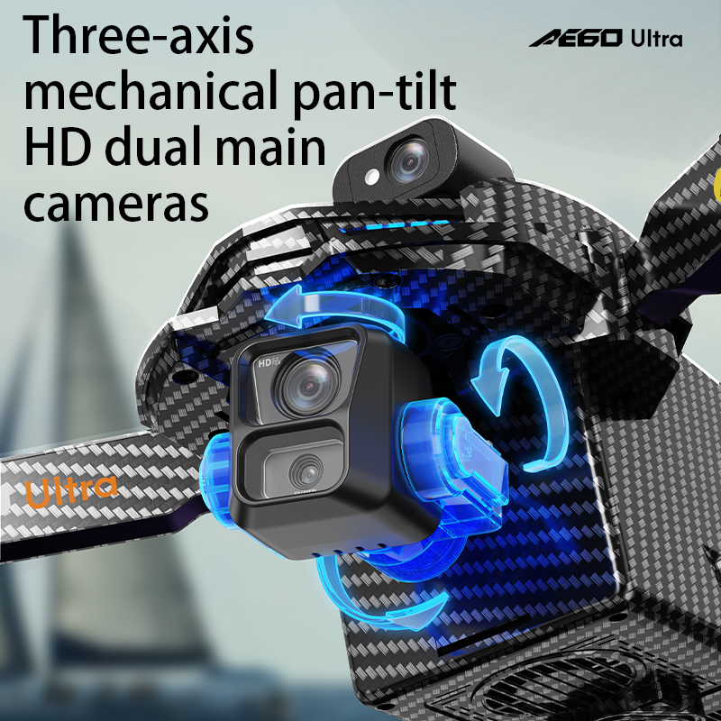 AE60 GPS Drone Professionale 8 - Drone Gimbal recensione e prezzo