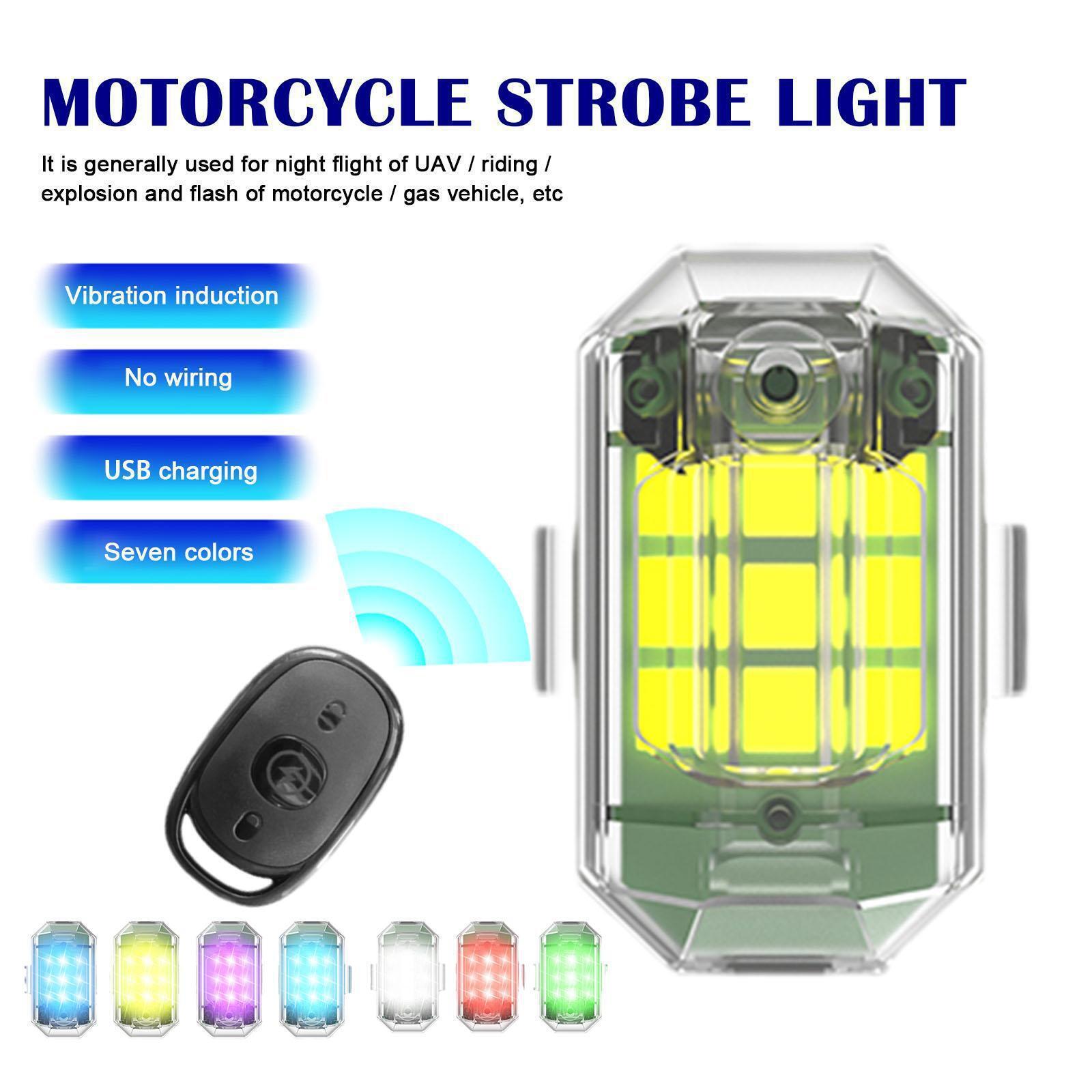 Luci LED Wireless per Moto e D - Drone Led Light recensione e prezzo