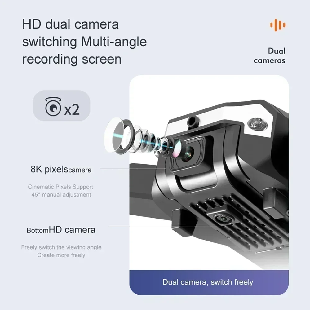 Drone G6 Pro 8K con Doppia Fot - Drone Gps Mount recensione e prezzo