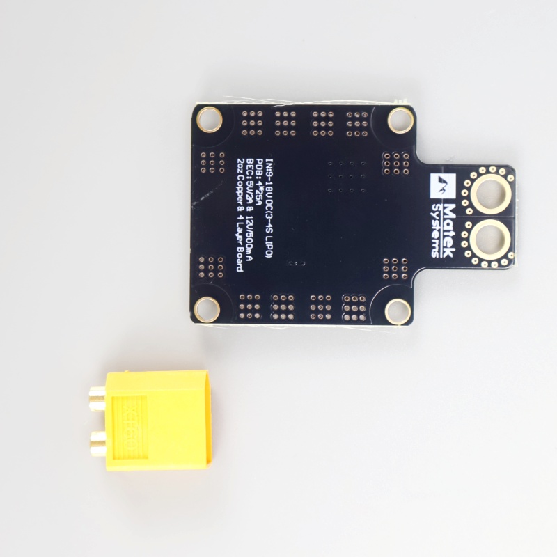 Matek Systems PDB XT60 con BEC - Drone Power Distribution Board recensione e prezzo