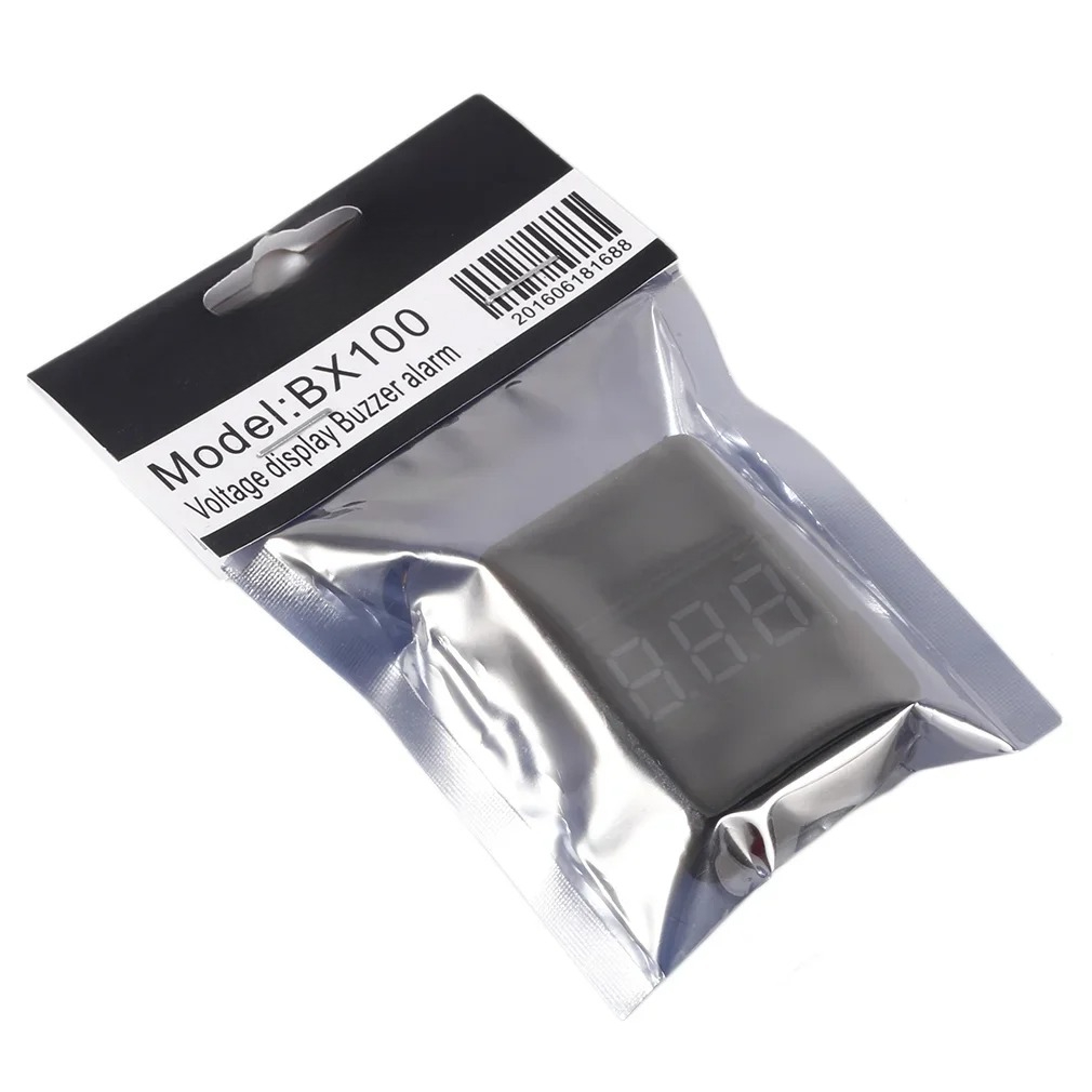 BX100 1-8S Tester di tensione  - Drone Buzzer recensione e prezzo