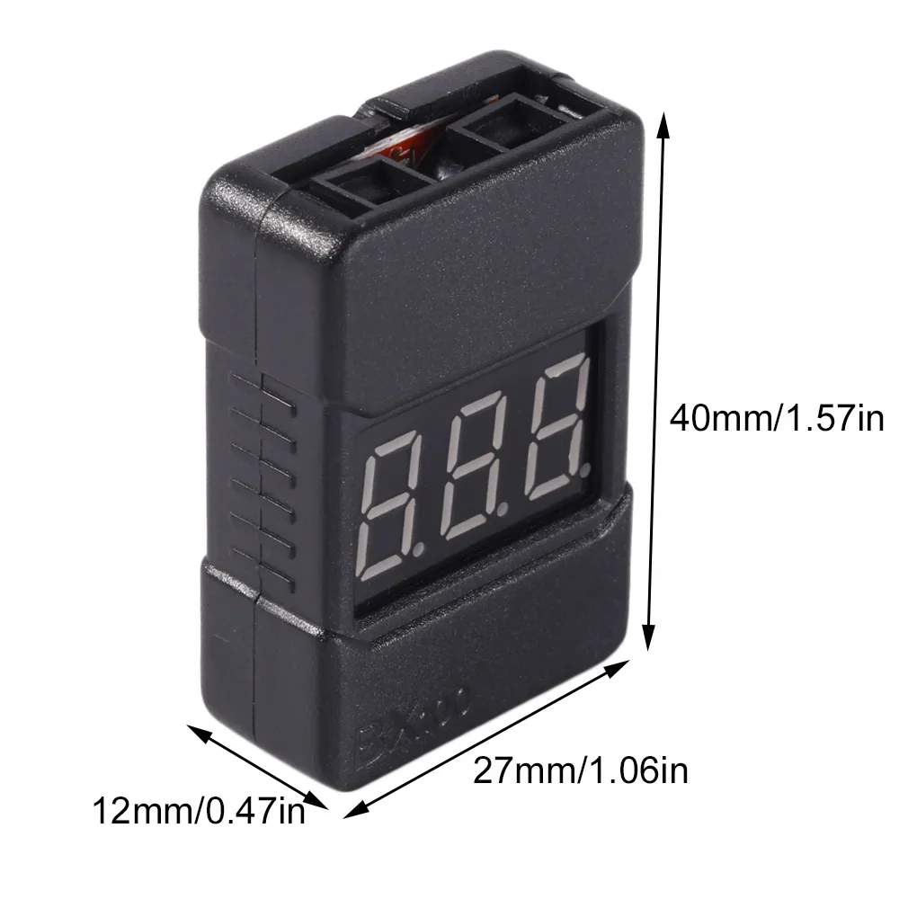 BX100 1-8S Tester di tensione  - Drone Buzzer recensione e prezzo