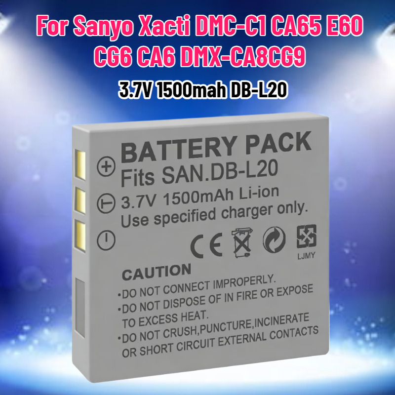 Batteria 3.7V 1500mAh DB-L20 p - Drone Battery recensione e prezzo