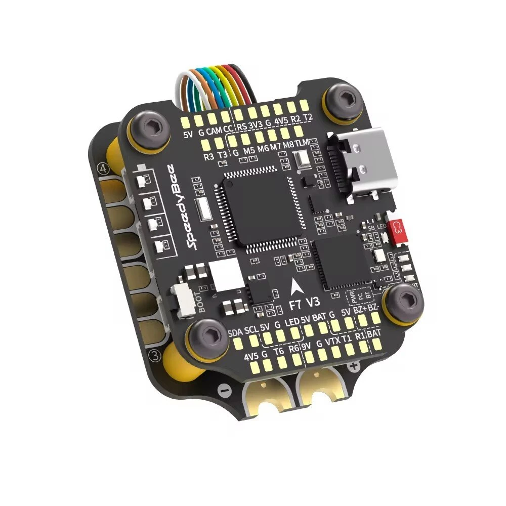30,5x30,5 mm SpeedyBee F7 V3 C - Drone Flight Controller recensione e prezzo
