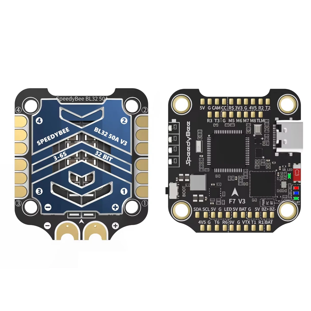 30,5x30,5 mm SpeedyBee F7 V3 C - Drone Flight Controller recensione e prezzo