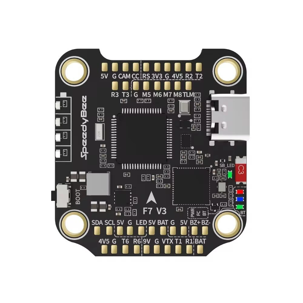 30,5x30,5 mm SpeedyBee F7 V3 C - Drone Flight Controller recensione e prezzo
