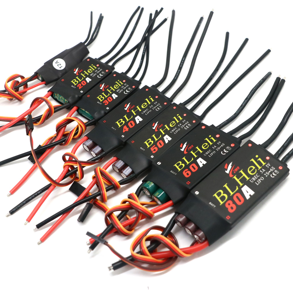 BLHeli Brushless ESC 80A 12A 2 - Drone Esc recensione e prezzo