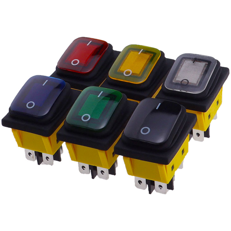 KCD4 on off 30A/250V Heavy Dut - Drone Buzzer recensione e prezzo